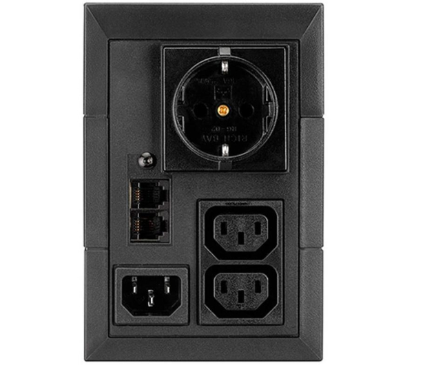 EATON 5E (850VA/480W, Schuko, 2xIEC, AVR, USB) - 452300 - zdjęcie 2